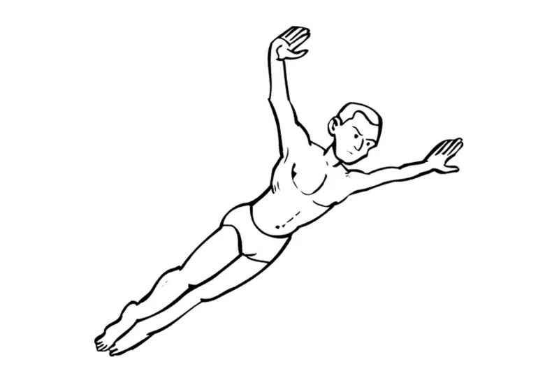 Coloring page diving free printable coloring pages img 11938