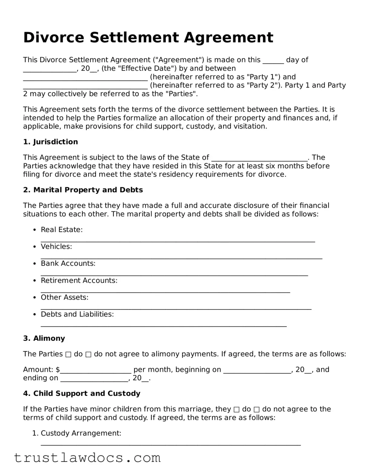 Free pdf form > trustlawdocs