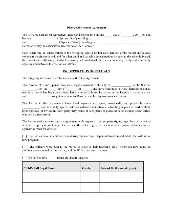 Get a template for your business