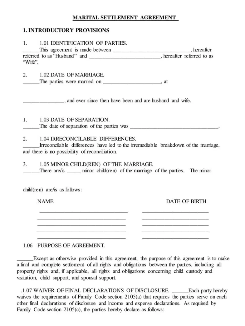 36+ free sample templates printable pdf