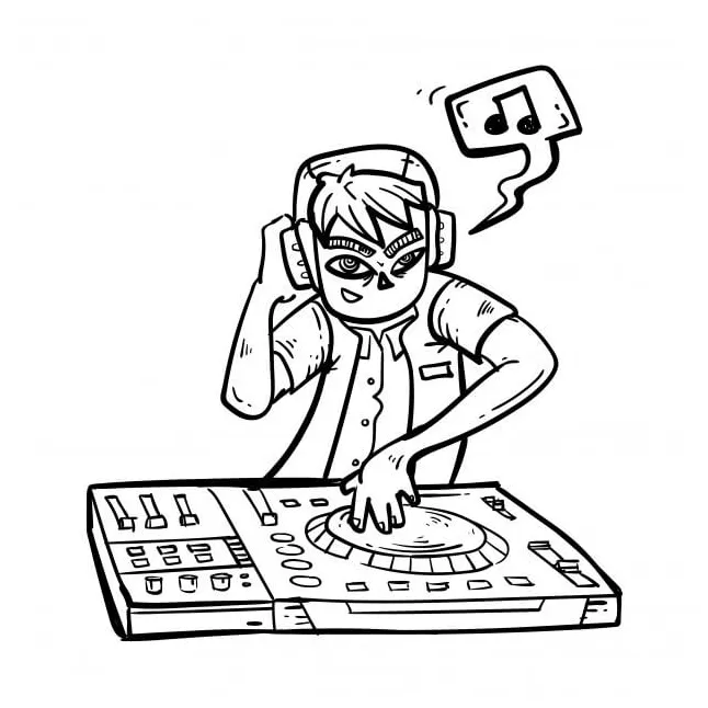 Professional dj