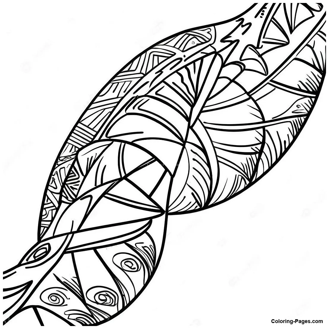 Double helix dna coloring page coloring-pages