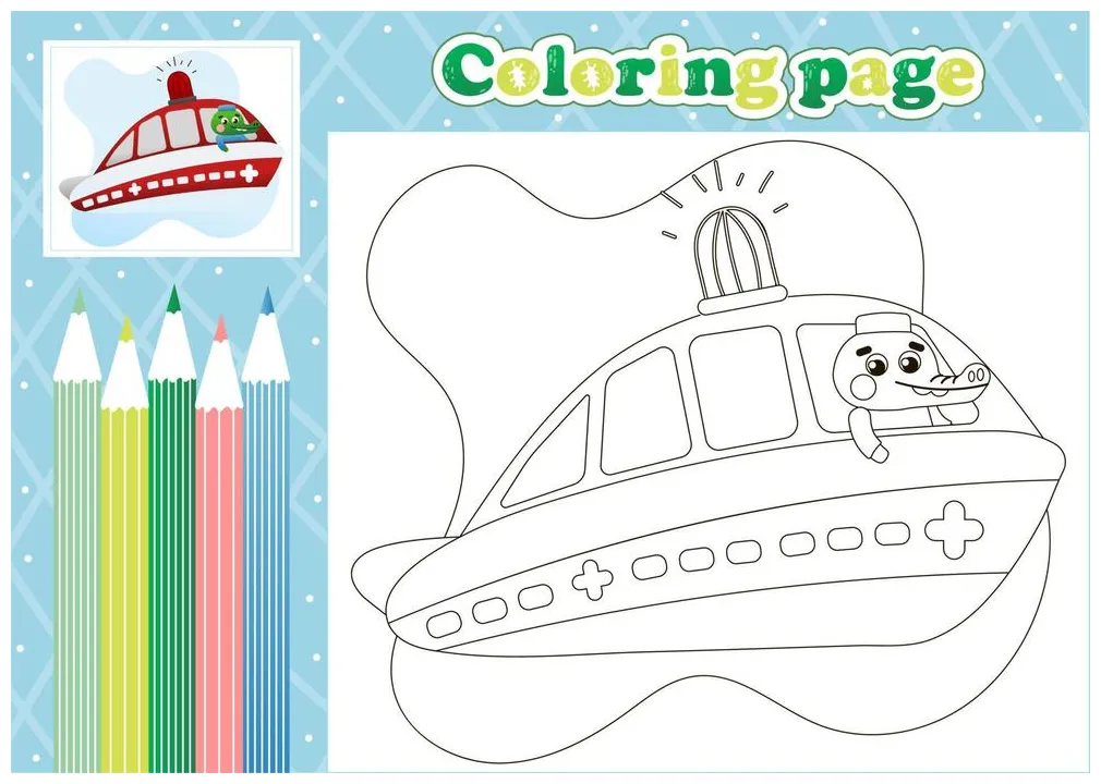 Doctor Coloring Page Vector Art, Icons, and Graphics for Free Download