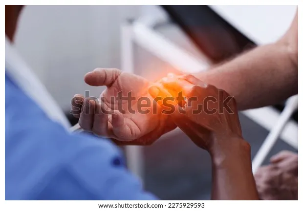 Female Doctor Checking Patients Pulse Stock Photo 2275929593 | Shutterstock