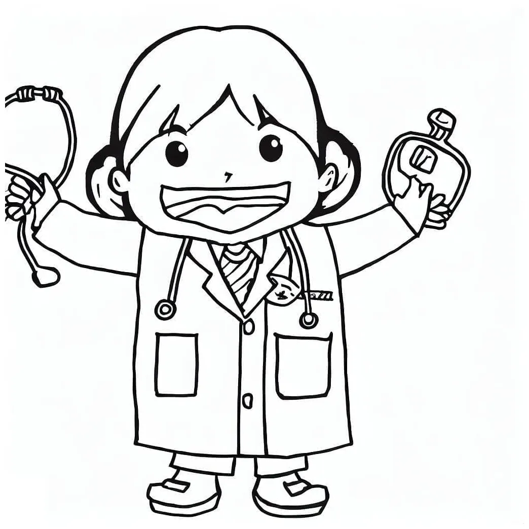 Happy download, print or color online for free printable coloring page