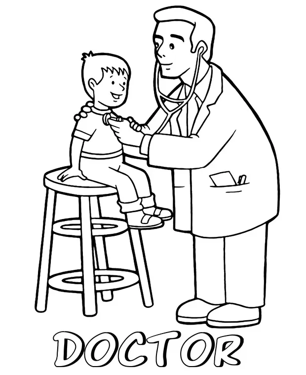 Pediatrician printable