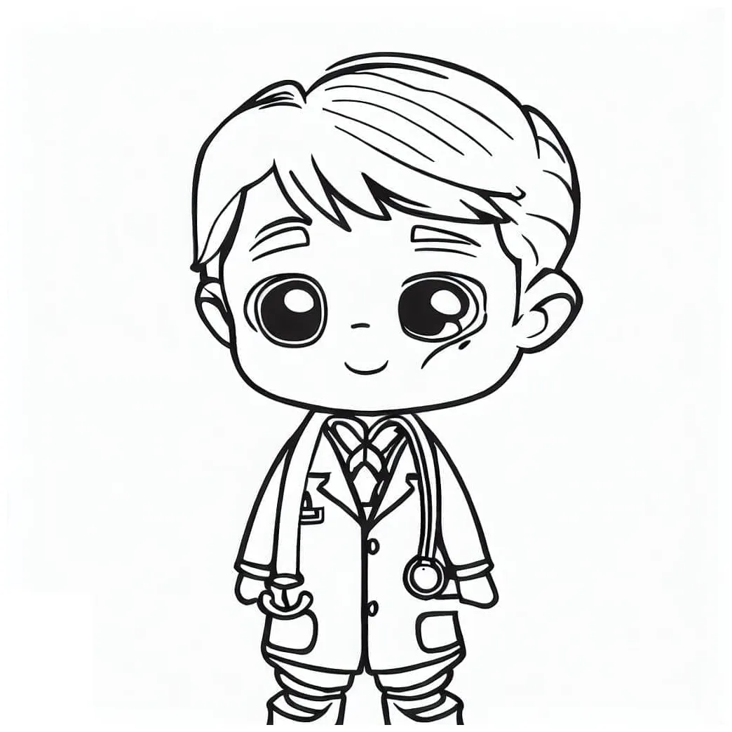 A cute download, print or color online for free