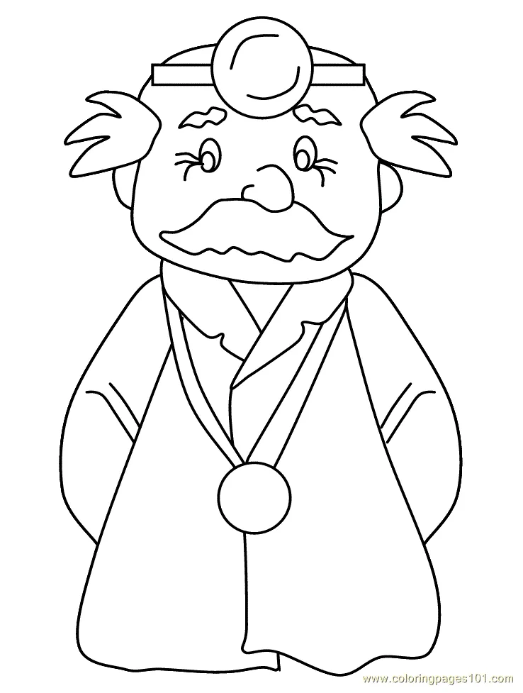 Free printable coloring pages for kids