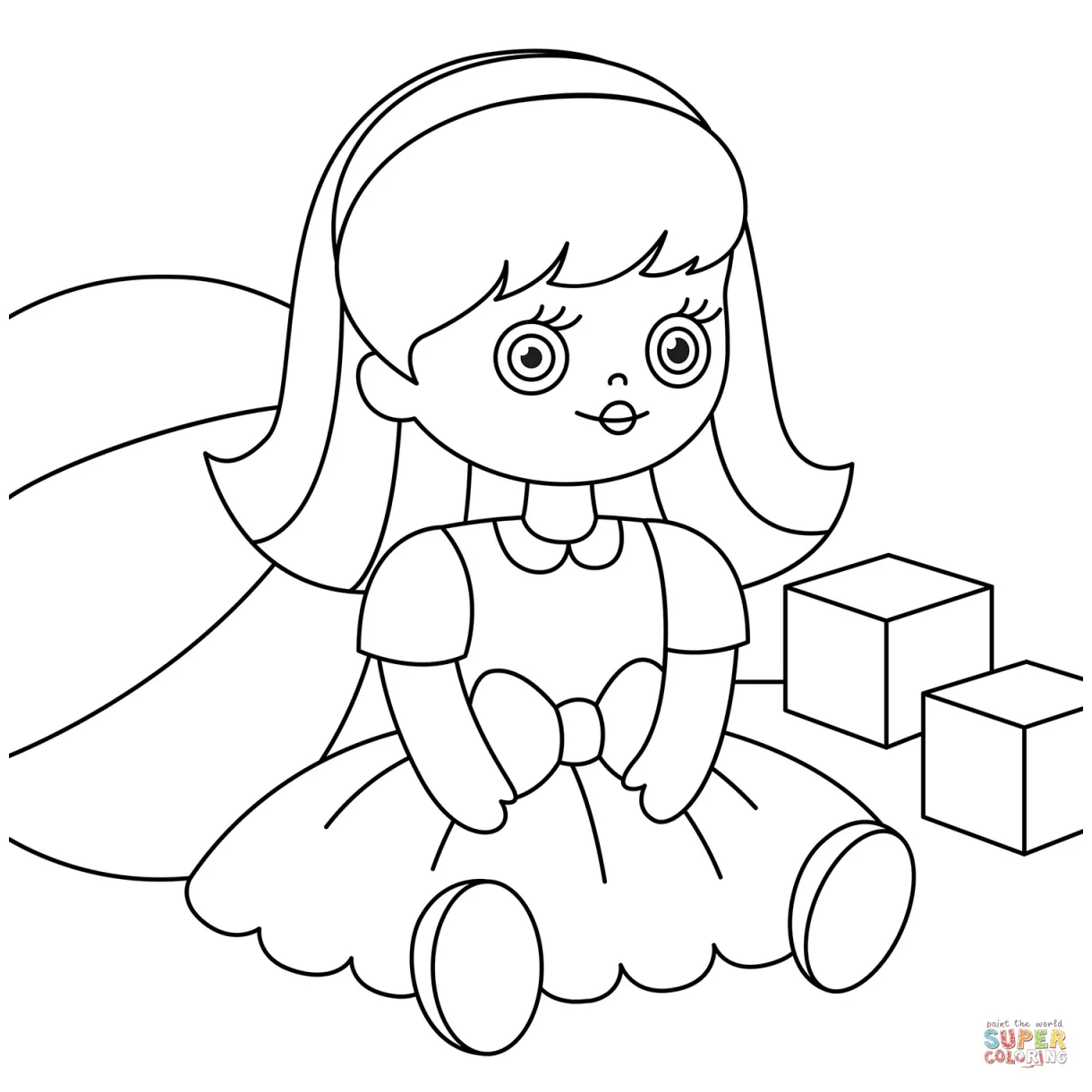 Cartoon free printable coloring pages
