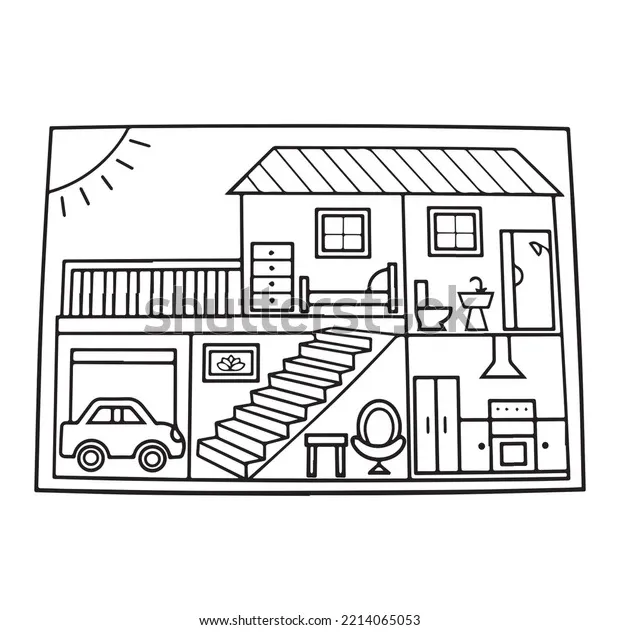 Kids vector stock vector