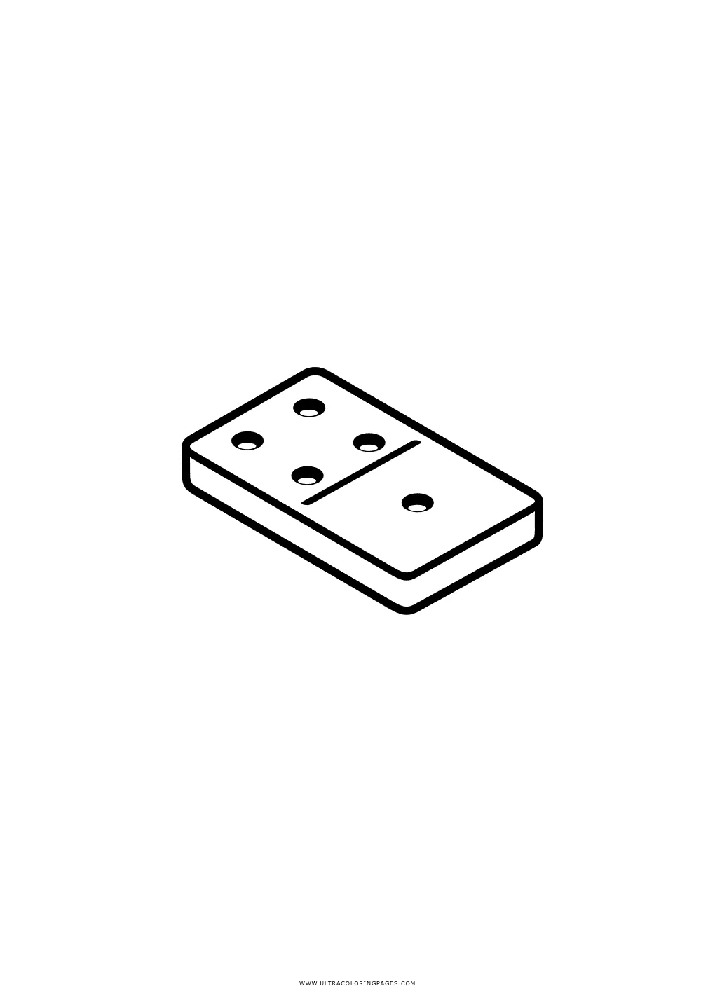 Domino Coloring Coloring Pages - Coloring Cool