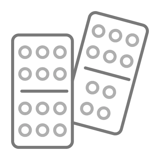 Dominoes Generic color outline icon