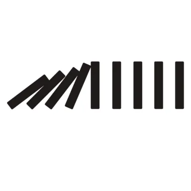 Falling dominoes clipart s png transparent