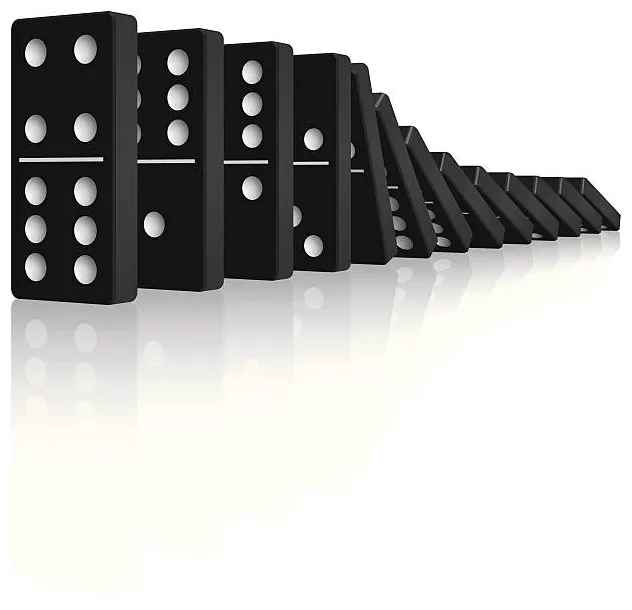 7,800+ dominoes falling s, pictures & royalty-free s