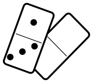 Falling dominoes clip art at clker vector clip art online