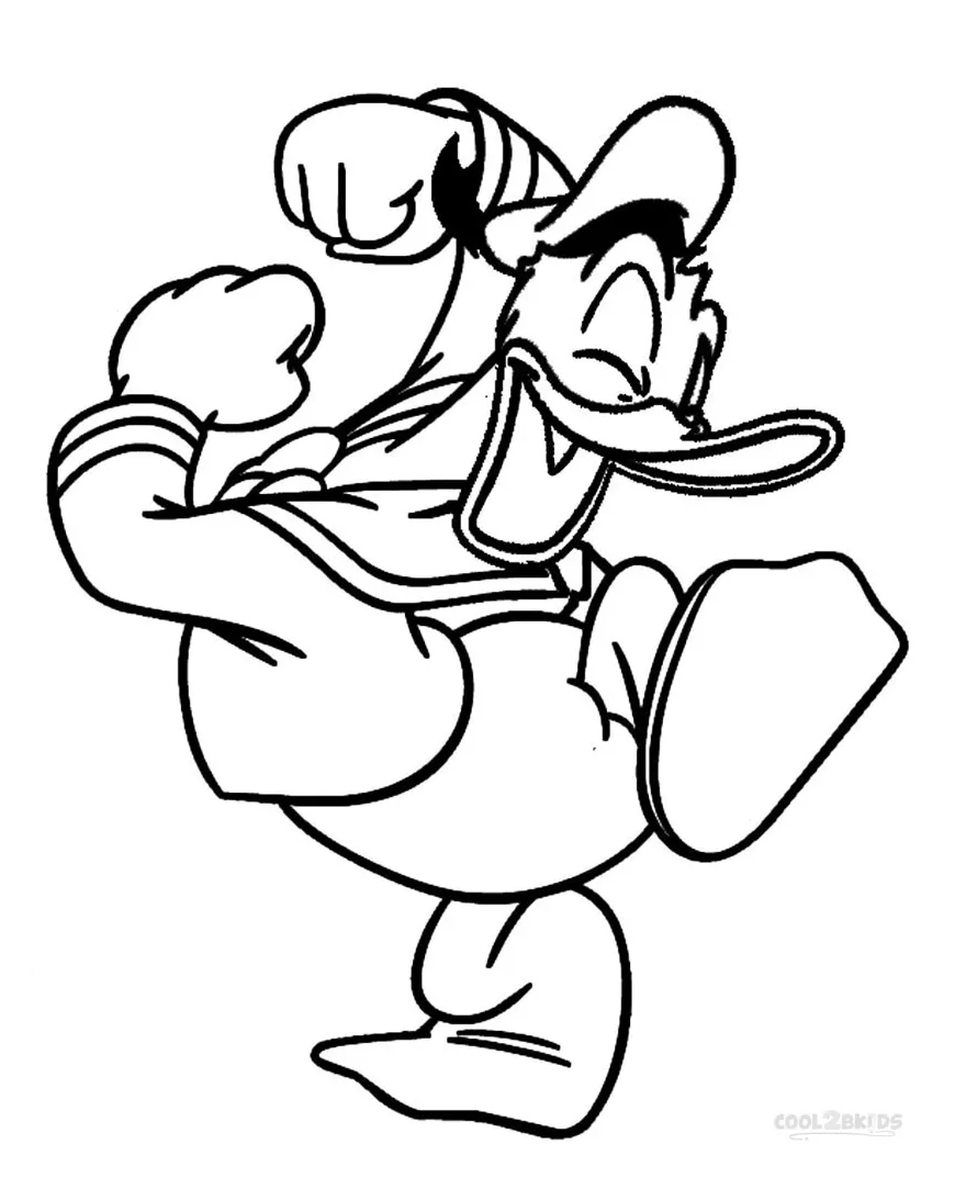 Printable Donald Duck Coloring Pages For Kids | Cool2bKids