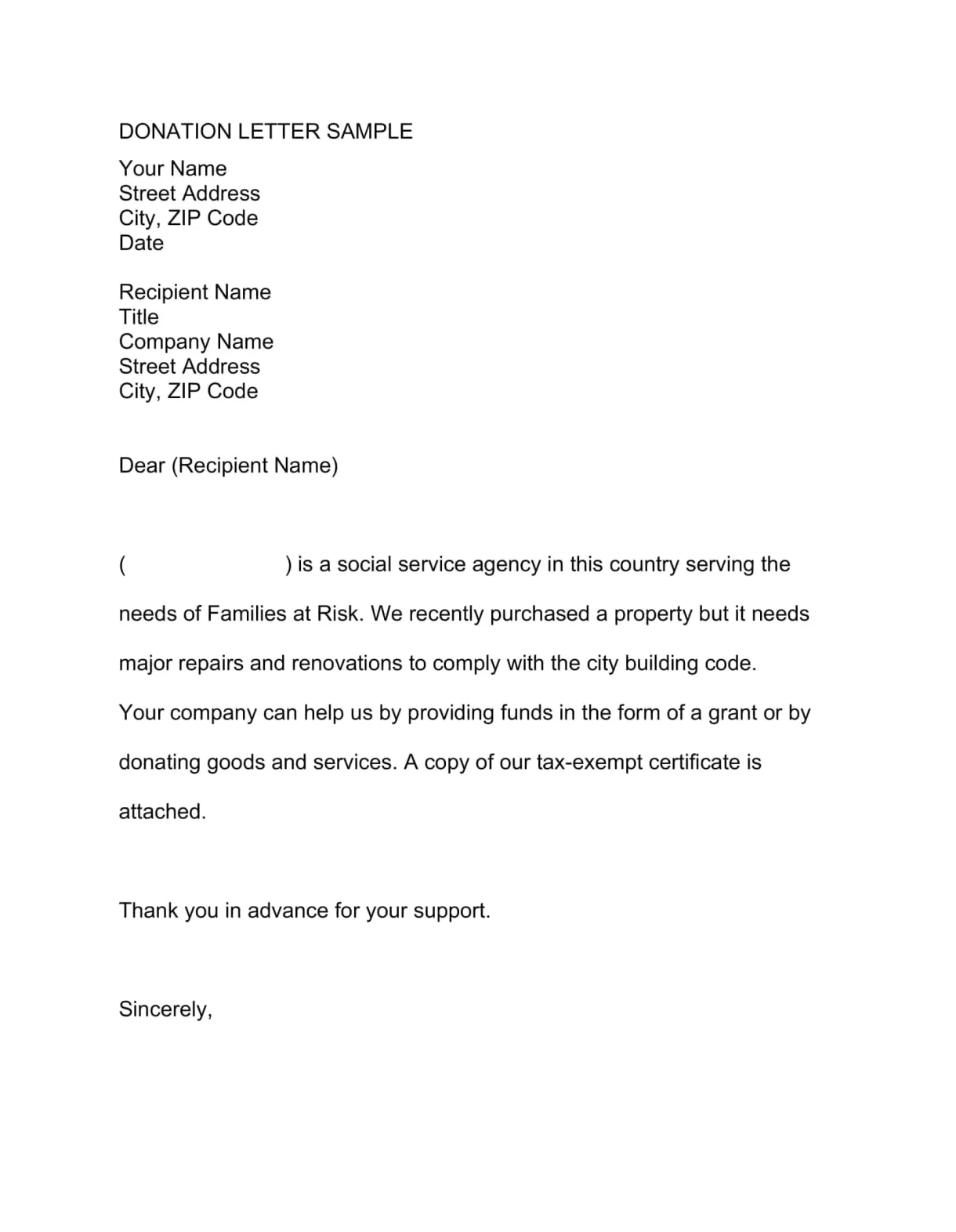 Great wolf lodge donation request virginia