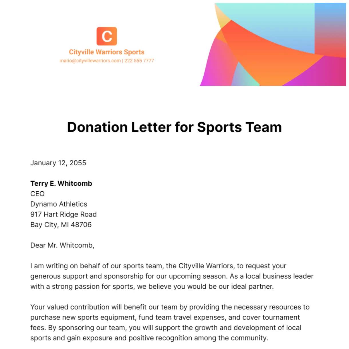 Sle for sports team infoupdate