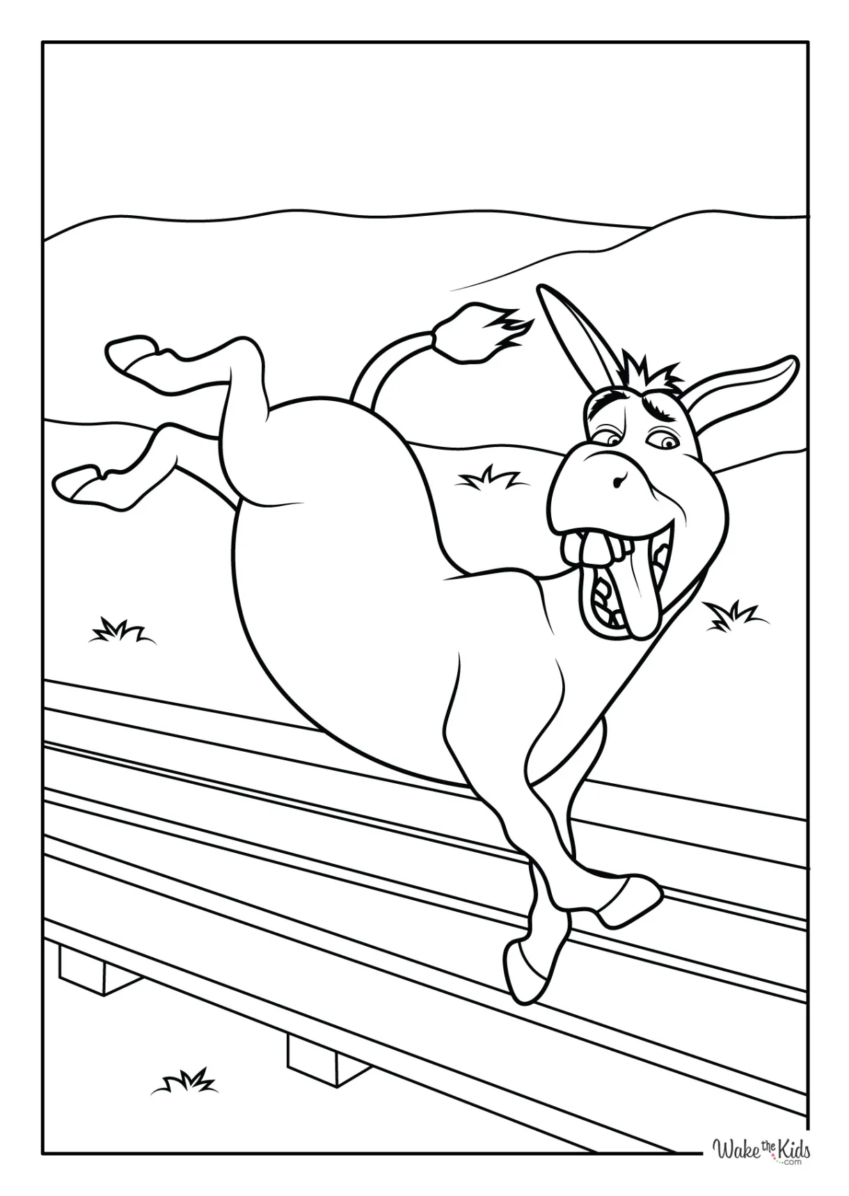 Shrek Coloring Pages (Free Printable PDFs) | WakeTheKids