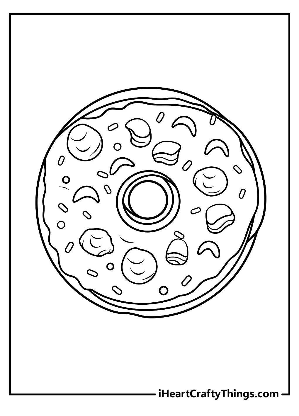 Sprinkles Coloring Pages [2025]
