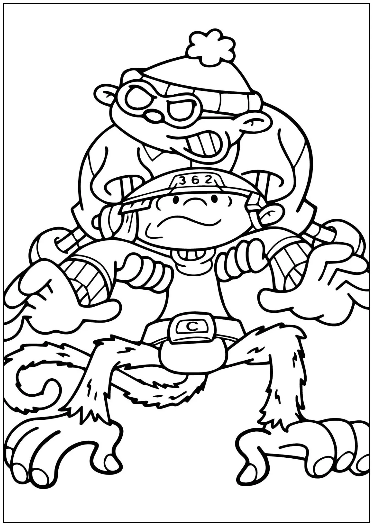 Door Coloring Page at GetColorings.com | Free printable colorings pages