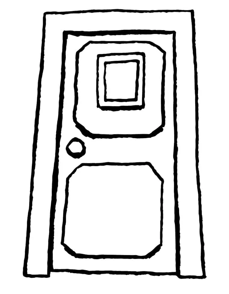 Free Printable Door