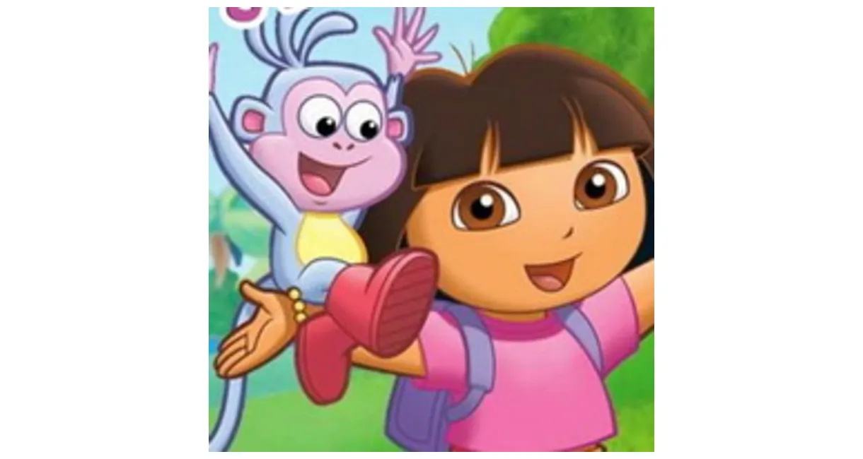 Dora the explorer jigsaw play now for free