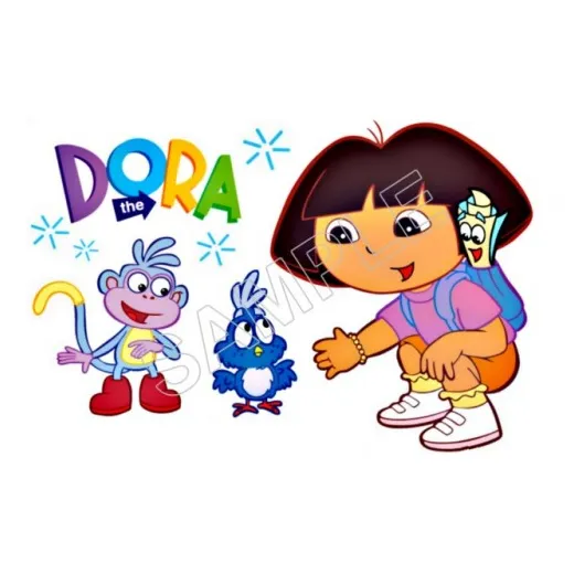Dora t shirt iron on transfer decal ~#26