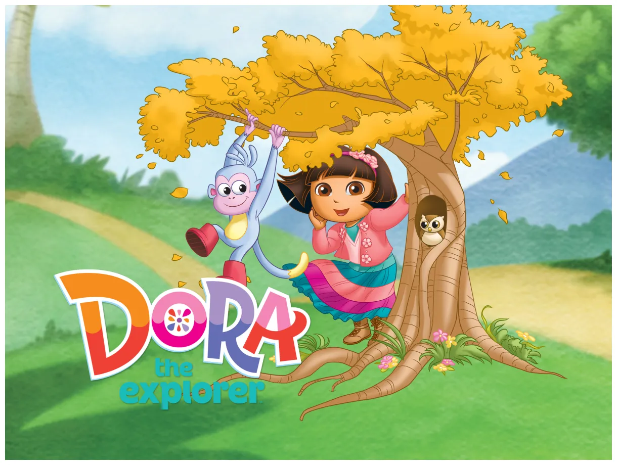 Prime video dora the explorer season 3 printable coloring page
