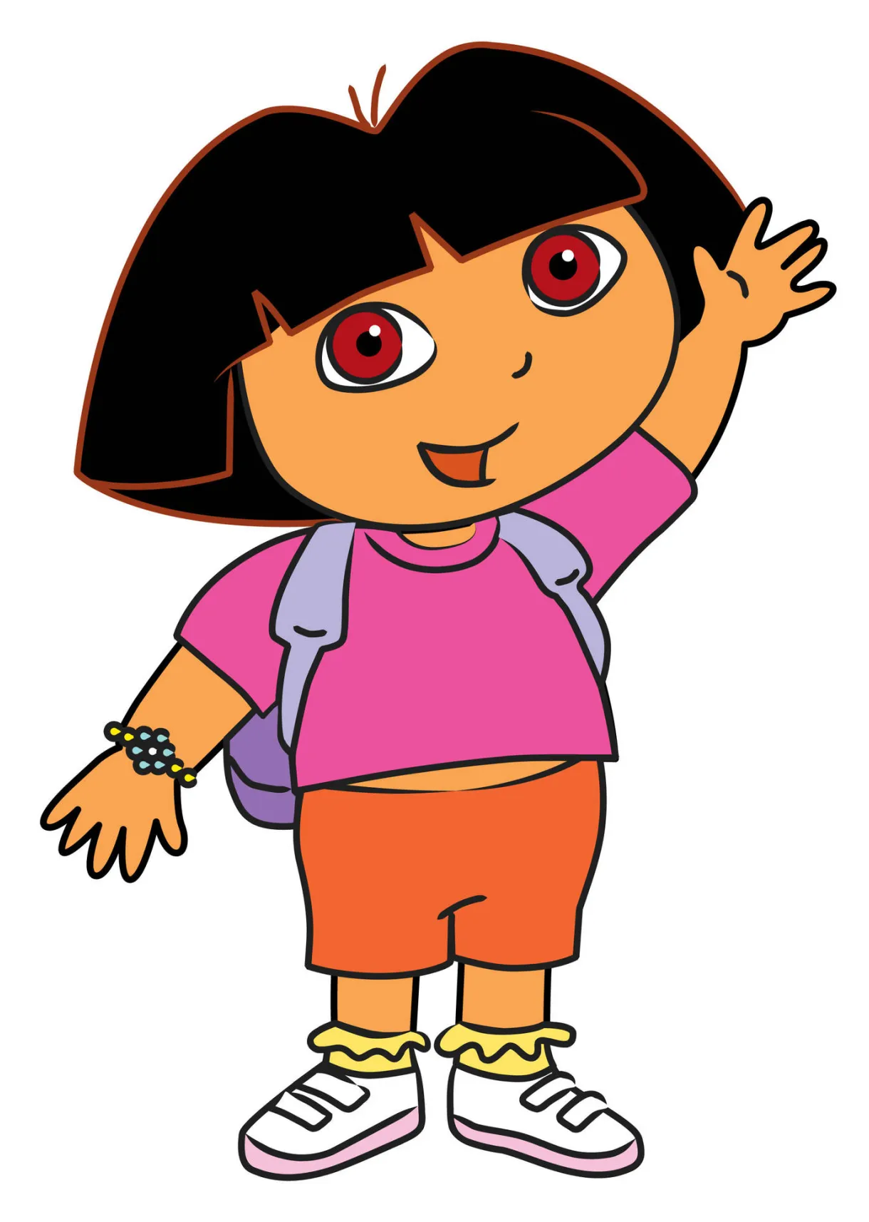 [100+] dora s s printable coloring page