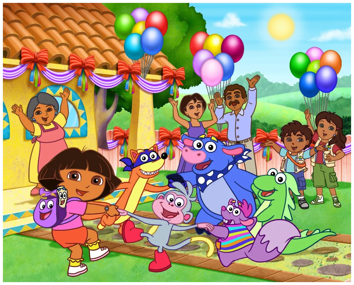 Nickalive! on this day in 2000 dora the explorer premiered nickelodeon