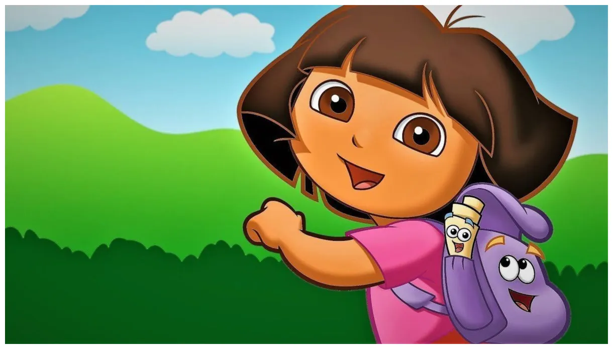 Dora l'exploratrice on sait à quoi ressemblera l'héroïne dans le film