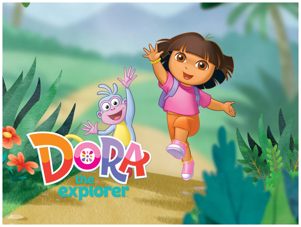 Dora the explorer fish out of water
