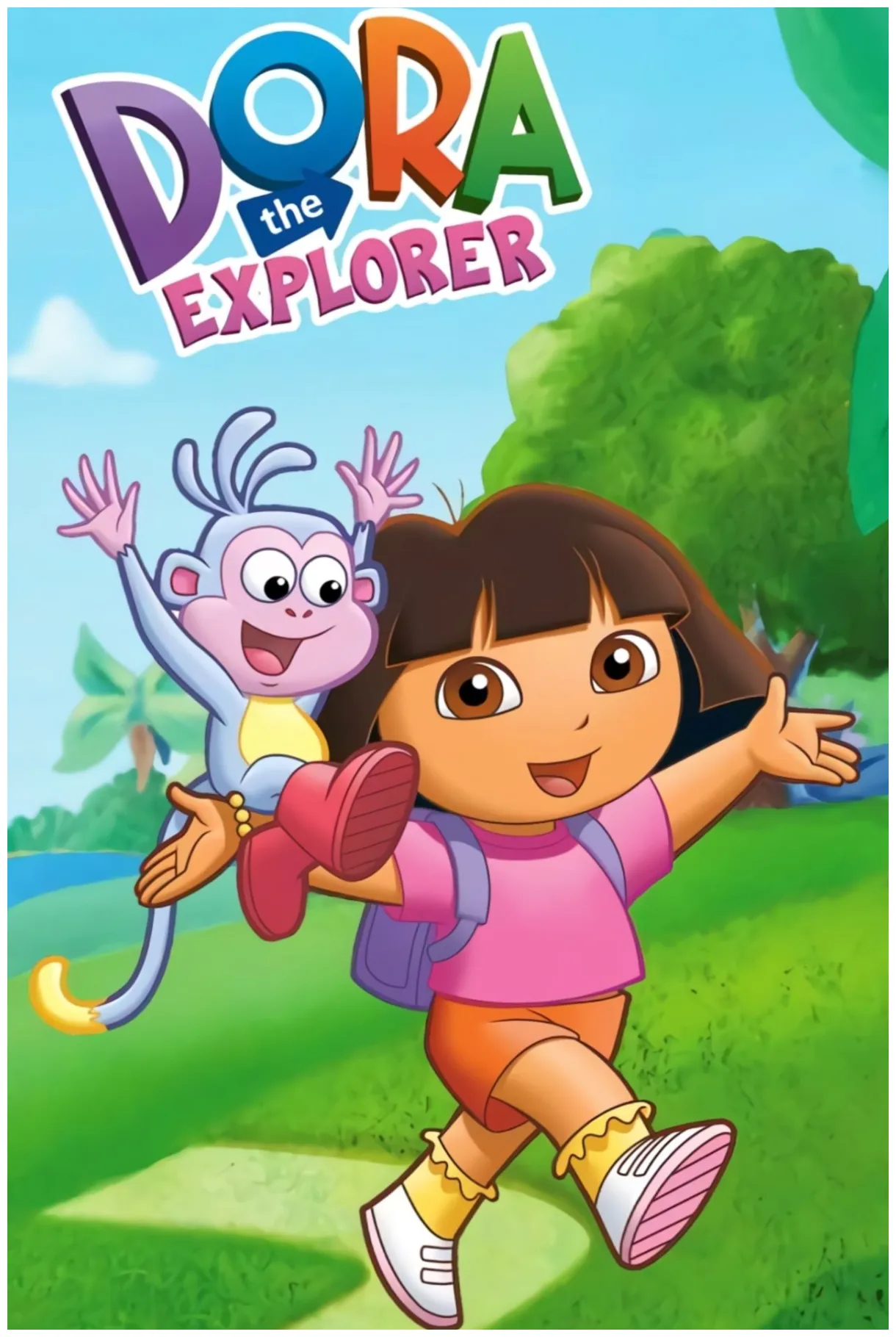 Dora the explorer tv series 2000-2019 posters — the movie database