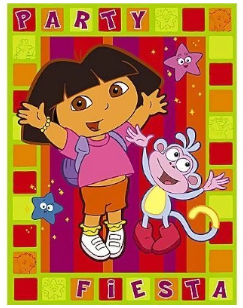 Dora the explorer invitations cheap dora invitation card printed cards