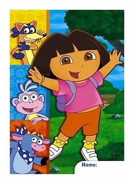 Dora the explorer loot bags pack of 8 sunshine coast parties & gifts