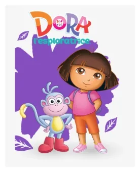 Free dora the explorer clip art with no clipartkey