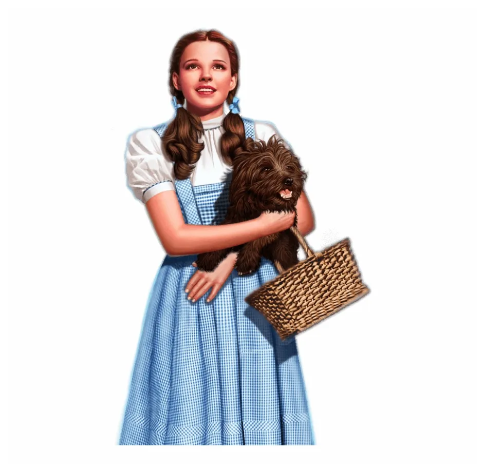 Dorothy and toto clipart 20 free cliparts download s on