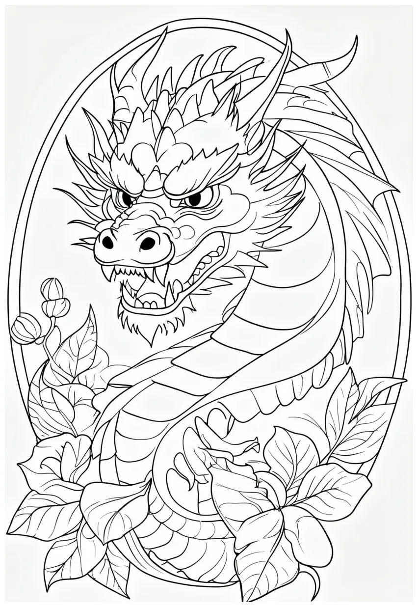 Vintage dorothy and toto in basket coloring book page playground