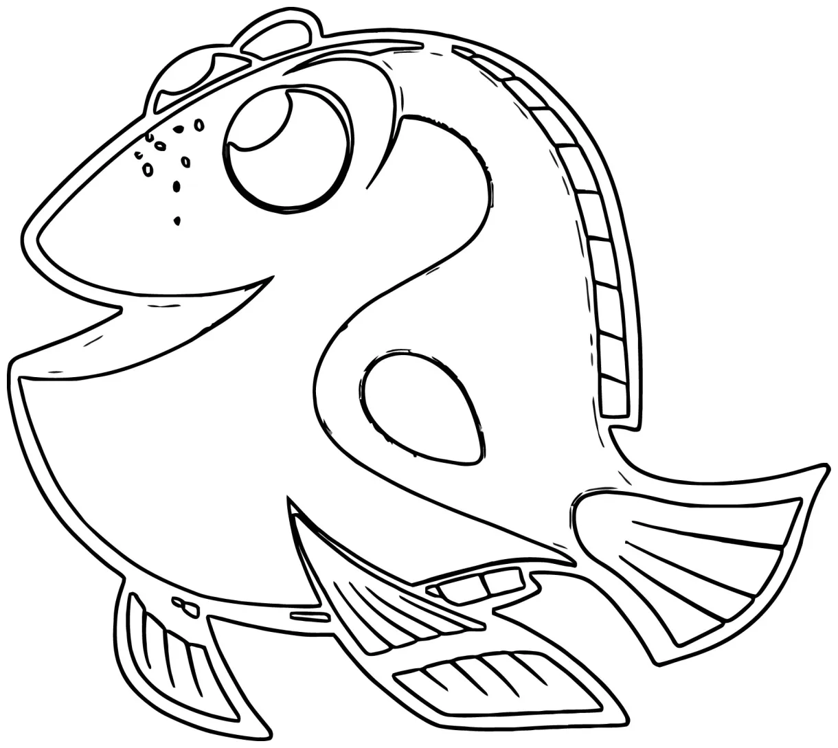 S coloring pages
