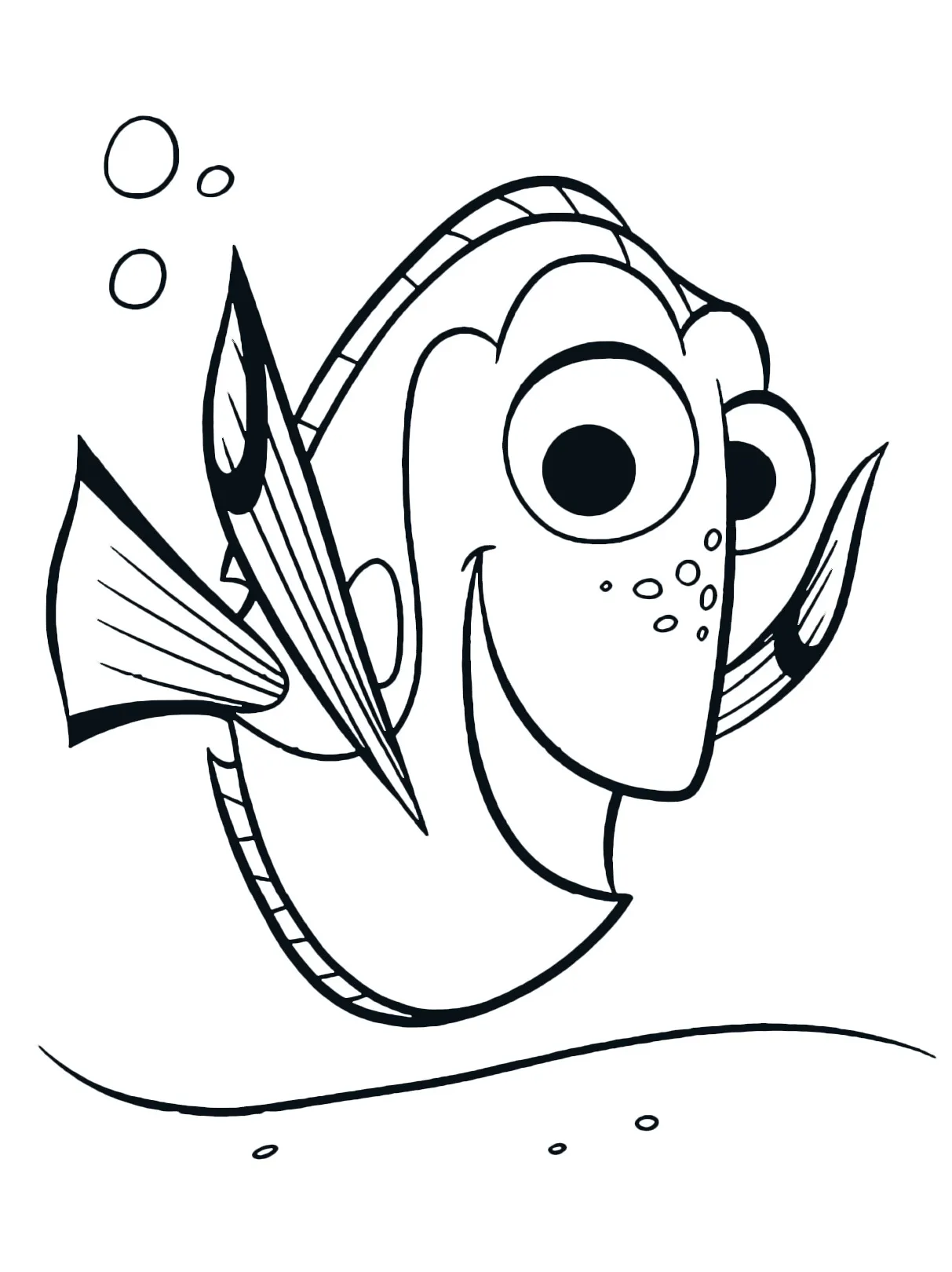 S coloring pages printable coloring page