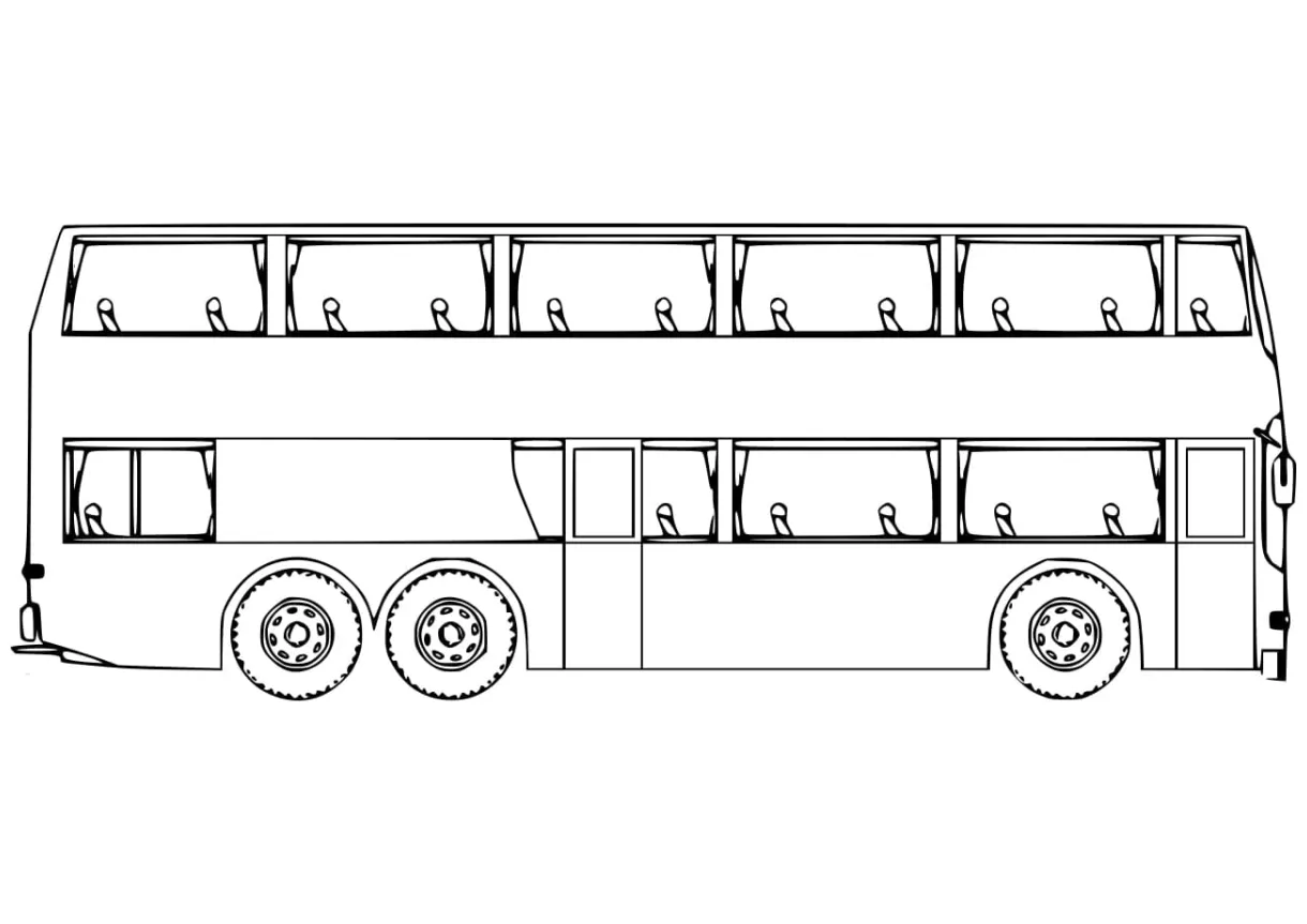 London coloring pages