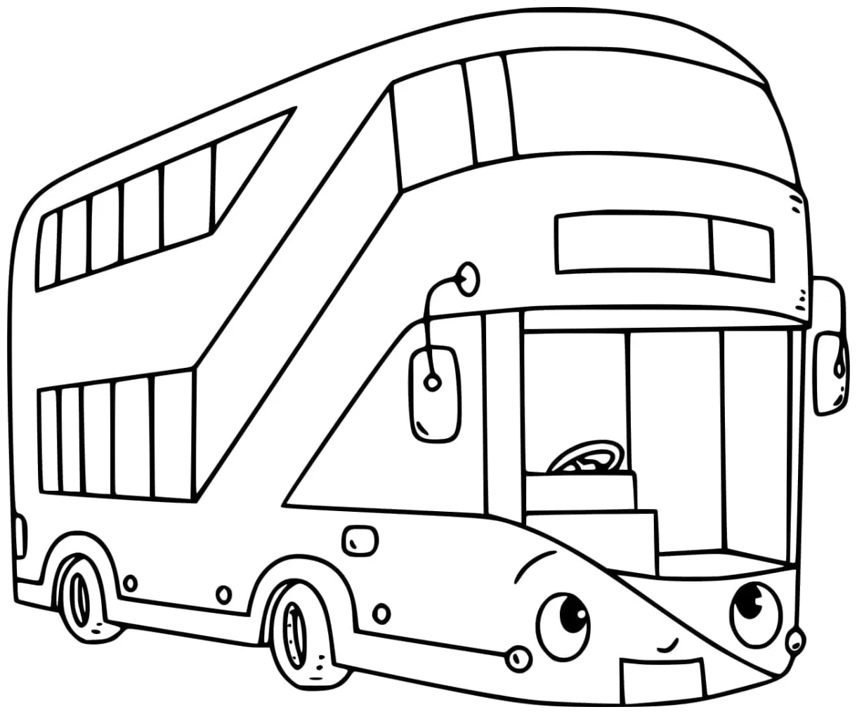 London coloring pages