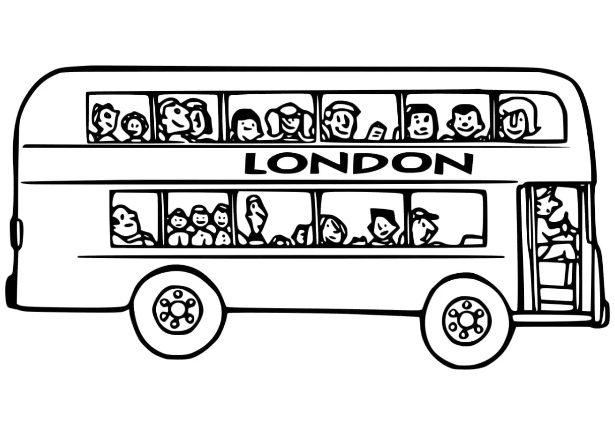 London download, print or color