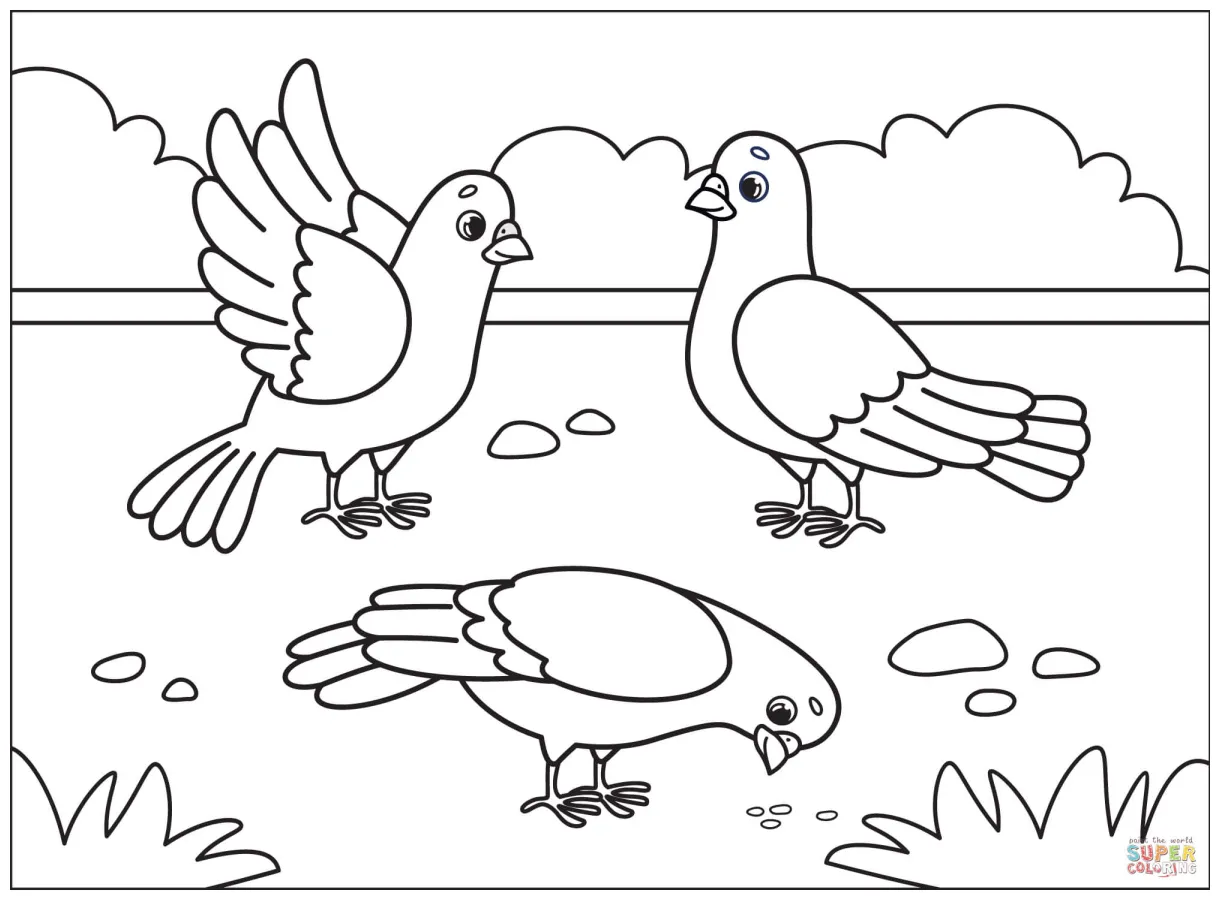 Free printable coloring pages printable coloring page