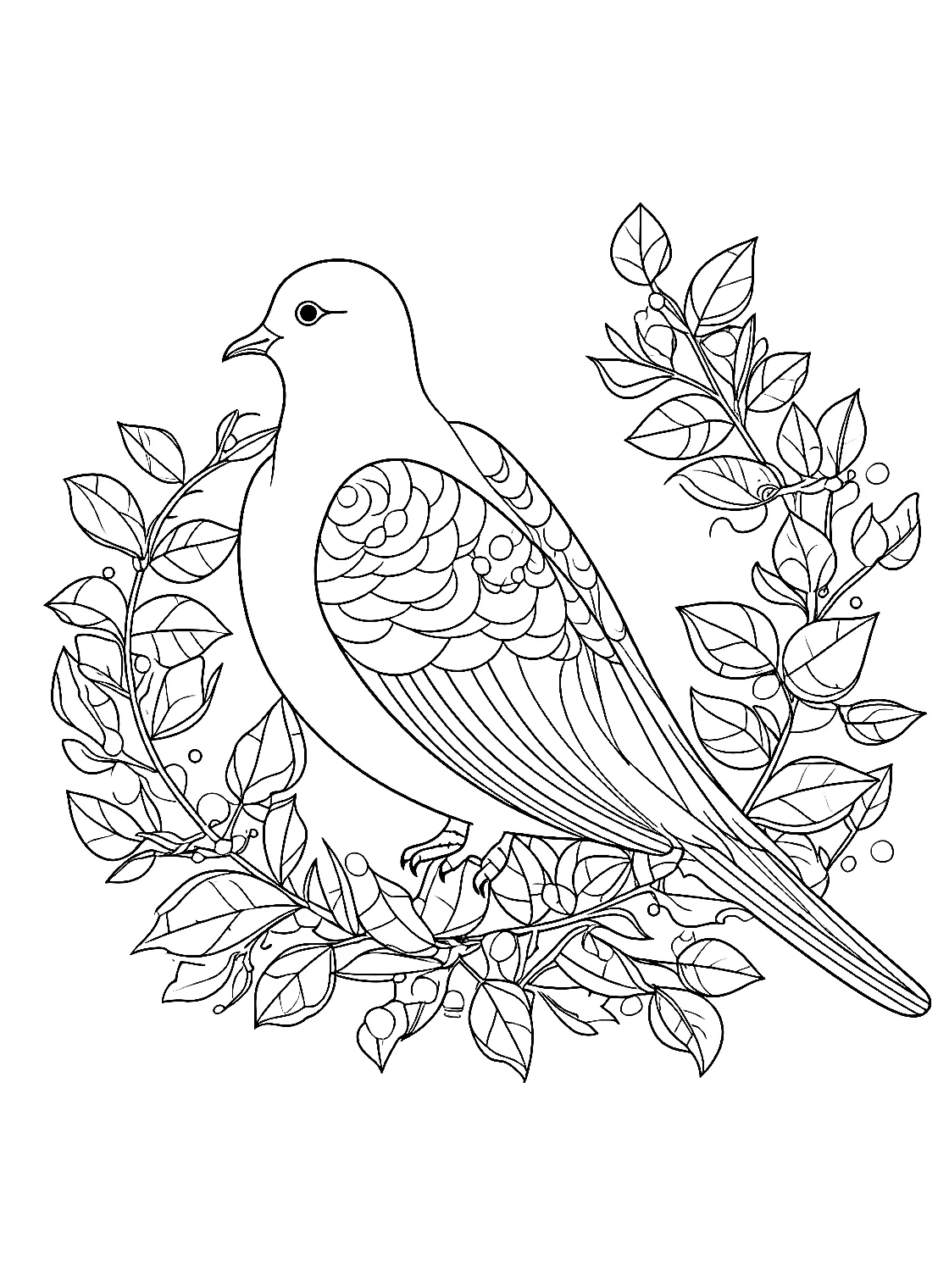 The lovely free printable coloring pages