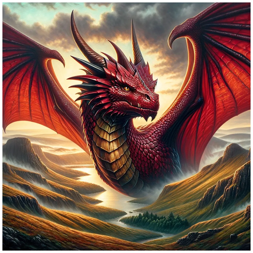British dragons the most powerful mythic beasts of britain