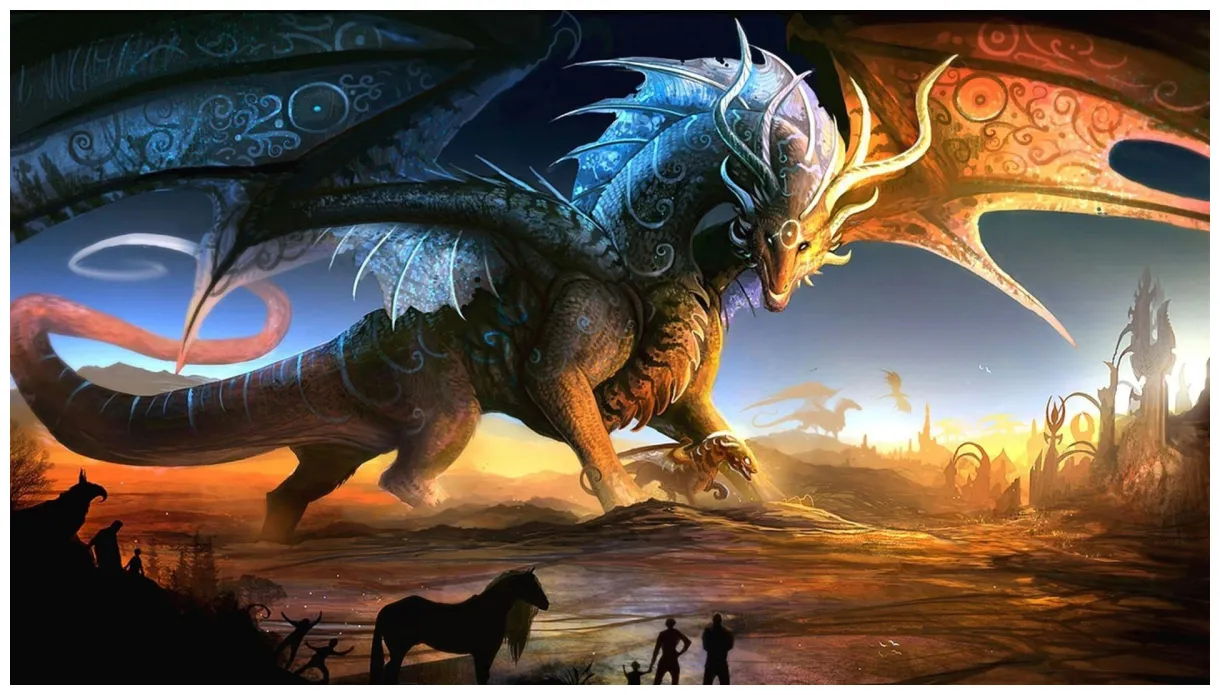 Cool 3D Dragon Wallpapers (55+ images)