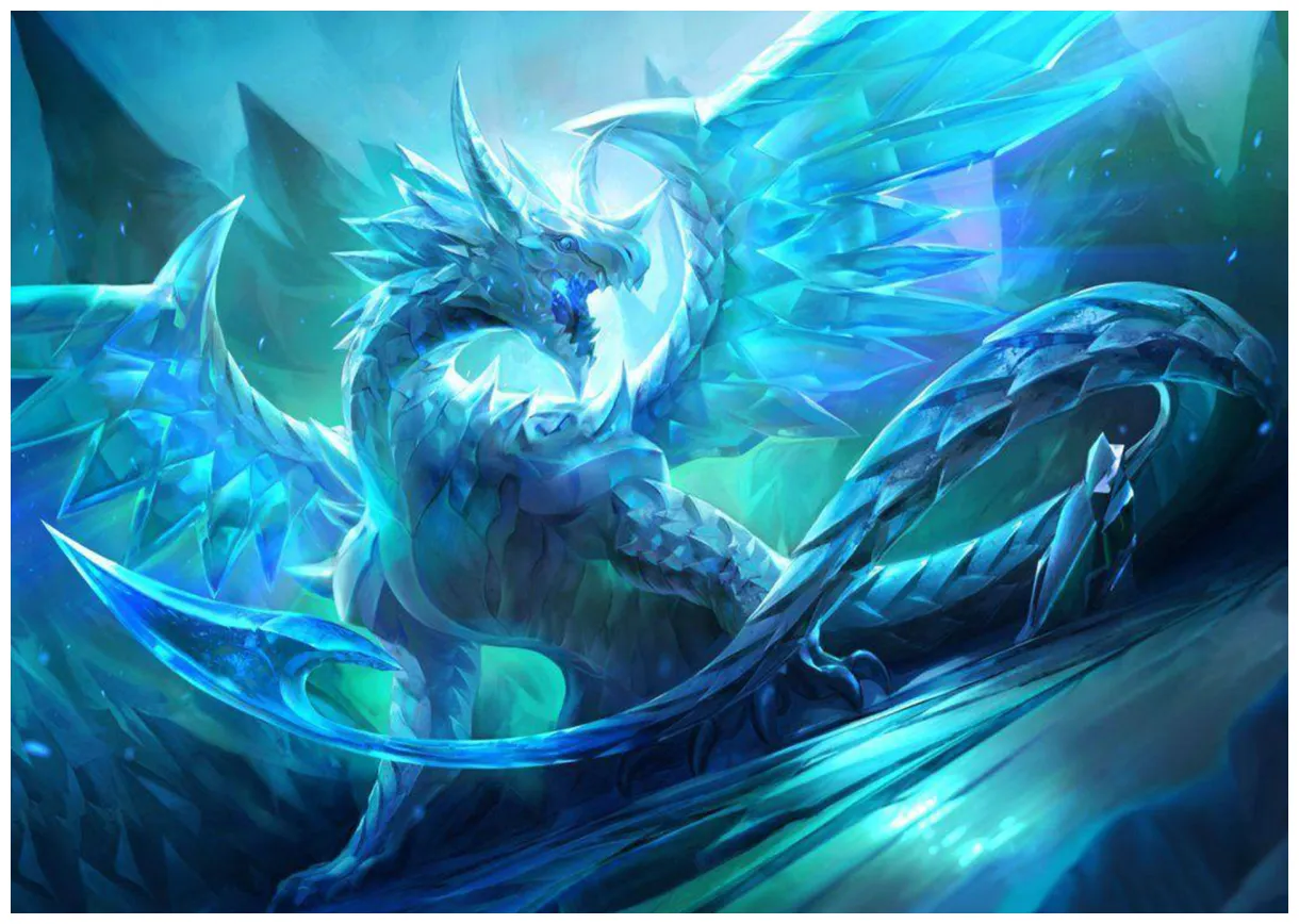 [100+] ice dragon s s