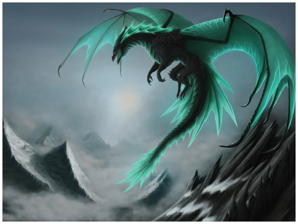 Cool dragons 62+ s printable coloring page